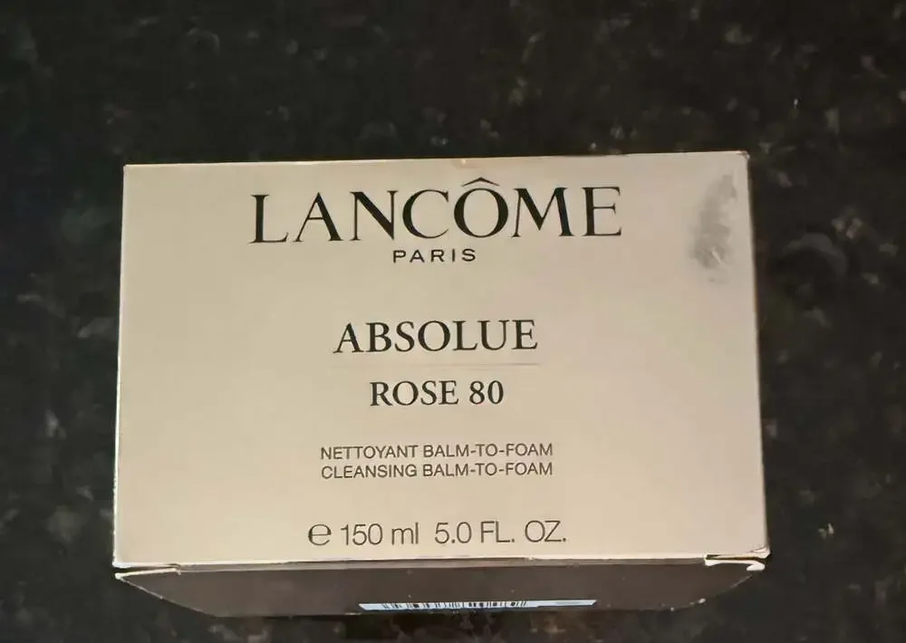 Lancôme Absolue Rose 80 Cleansing Balm-To-Foam 150 ml / 5.0 FL. OZ.